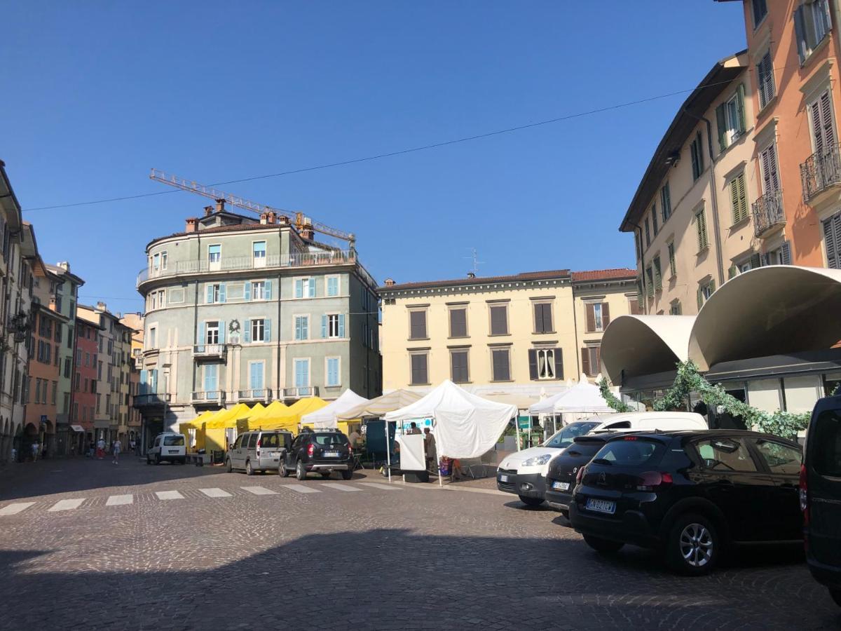 Апартаменти Casa Borgo Antico Бергамо Екстер'єр фото
